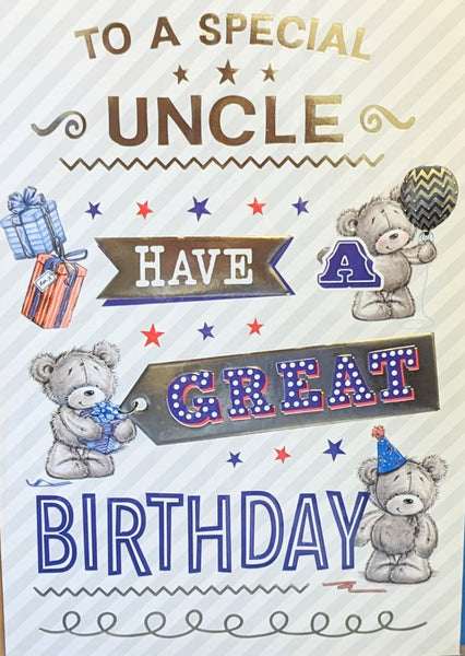 Uncle Birthday - Cute Great Birthday