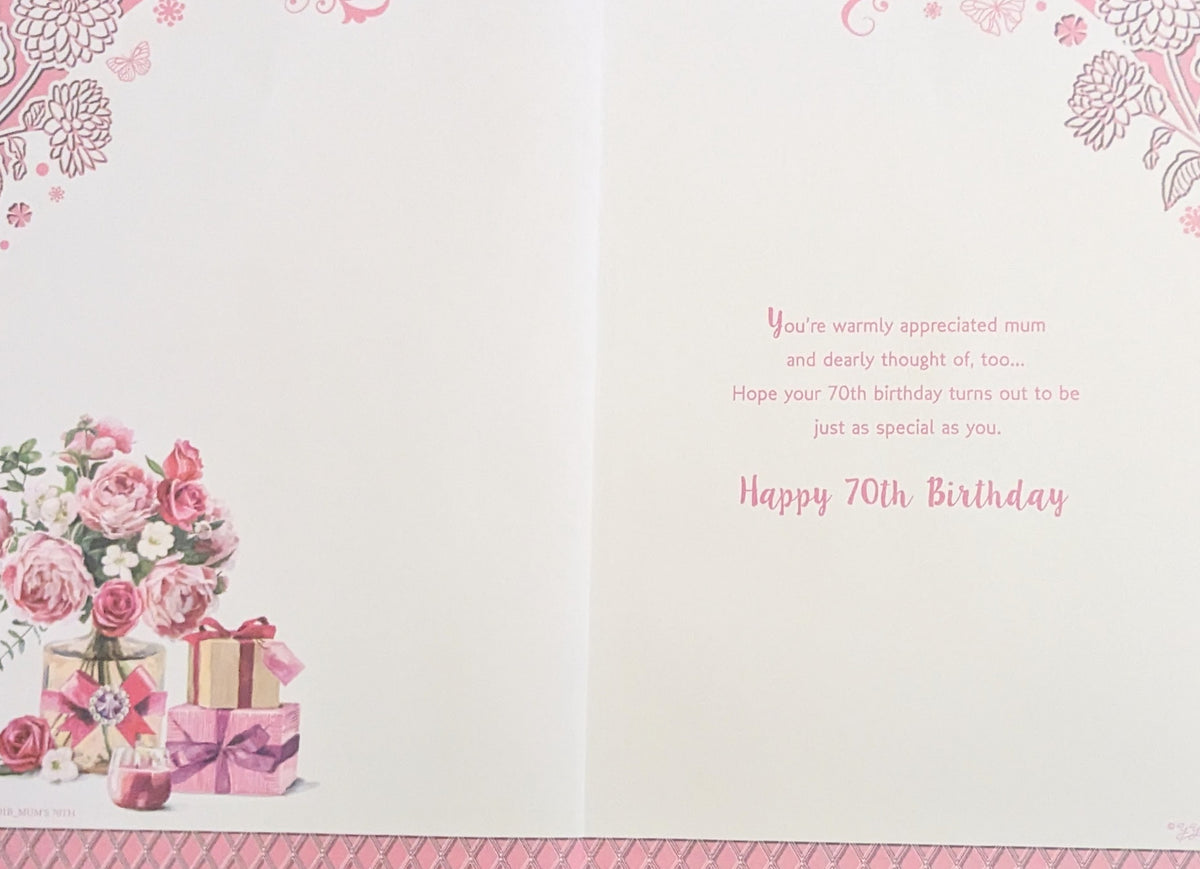 Tongue In Peach Funny Cards - Tarjeta De Cumpleaños Con Texto En
