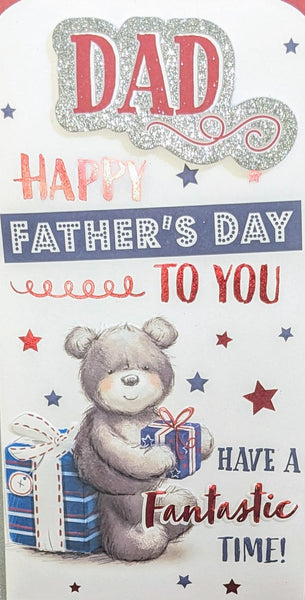 Father’s Day Dad - Slim Cute Gift Boxes