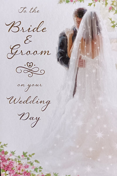 Wedding Day - Bride & Groom Words