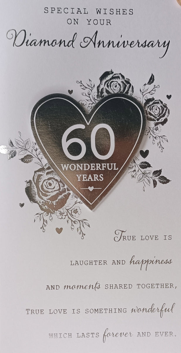 60th Wedding Anniversary Wishes 