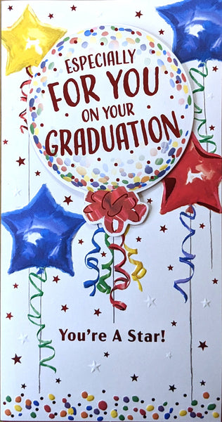 Graduation Open - Slim Balloons.