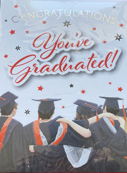 Graduation Open - You’ve Graduated