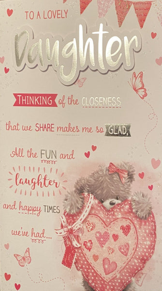 Daughter Birthday Large 8 page cute