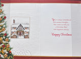 To Both Of You Christmas - Traditional House Scene Happy