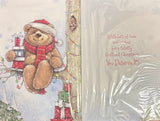 Brother Christmas - Cute Bear On Tree