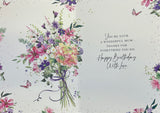 Mum Birthday - Traditional Bouquet Of Flowers
