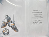 Open Male Birthday - Football
