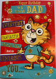 Dad Birthday - Joke Cat