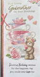 Godmother Birthday - Slim Cute Teacups