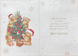From Our House To Yours Christmas - Cute Bears With Gifts