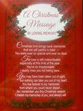 A Christmas Message Grave Card