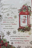 Granddaughter & Partner Christmas - Traditional Words
