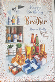 Brother In Law Birthday - Beers And Gifts