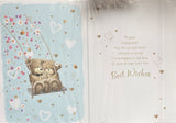 Engagement - Cute Bear On Swing