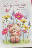 Godmother Birthday - Cute Bear Lovely