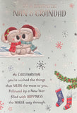 Nan & Grandad Christmas - Cute Koalas Fantastic