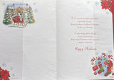 Special Couple Christmas - Traditional Sleigh