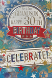 Grandson 30 Birthday - Celebrate