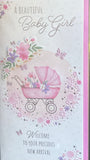 Baby Girl - Pram