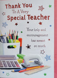 Thank You Teacher - Hole punch