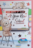 1st Day At New School - Bears With Books