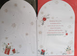 Granddaughter Christmas -  writing