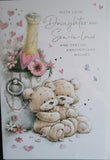 Daughter & Son In Law Anniversary - Cute Bears