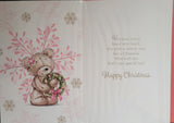 Granddaughter Christmas - Pink star