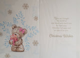 Granddaughter Christmas - Blue star