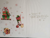 Granddaughter Christmas - Stocking and present