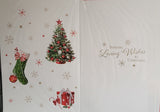 Granddaughter Christmas - Stocking and Tree
