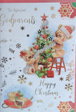 Godparents Christmas - Cute Sleigh