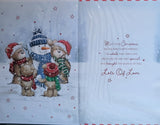 Great Grandchildren Christmas - Elves & Tree