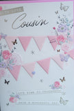 Cousin birthday - Bunting