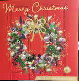Box Of 10 Christmas Cards - Snowmen