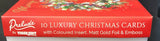 Box Of 10 Christmas Cards - Snowmen