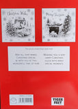 12 Pack Of Christmas Cards - Red Door