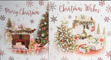 12 Pack Of Christmas Cards - Red Door