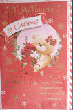 Fiancee Christmas - Large 8 Page