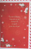Fiancee Christmas - Large 8 Page
