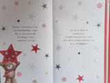 Fiancé Christmas - Large 8 page Words Cute