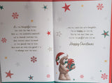 Fiancé Christmas - Large 8 page Words Cute