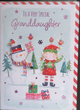 Granddaughter Christmas - Santa