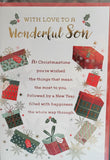Son Christmas - Traditional Boxes
