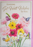 Get Well Soon - Flowers