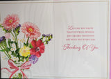 Get Well Soon - Flowers In Glass Vase