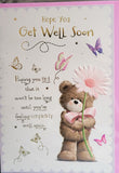Get Well Soon - Cute Pink