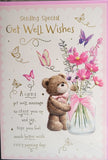 Get Well Soon - Cute  Bouquet