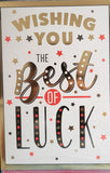 Good Luck -